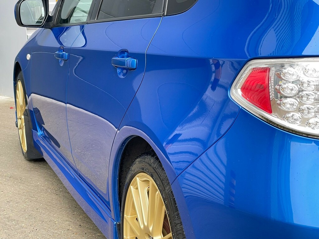 Subaru Impreza Hatchback Wrx 2.5 2010 Blue #25