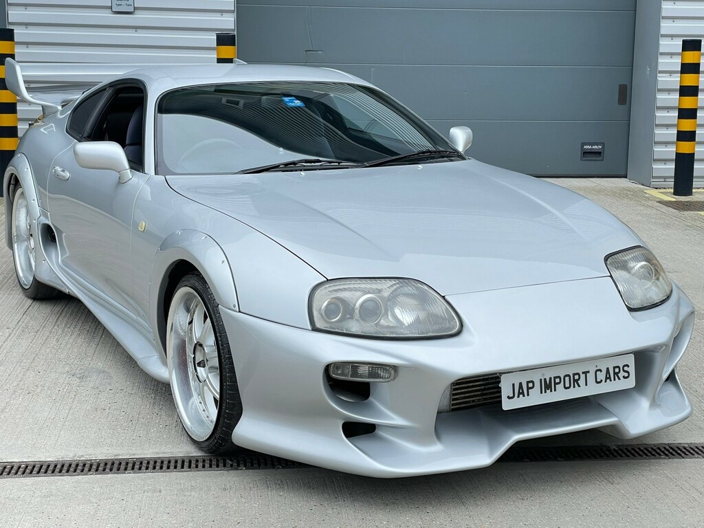 Toyota Supra Twin Turbo 5-Speed Rz Silver #5