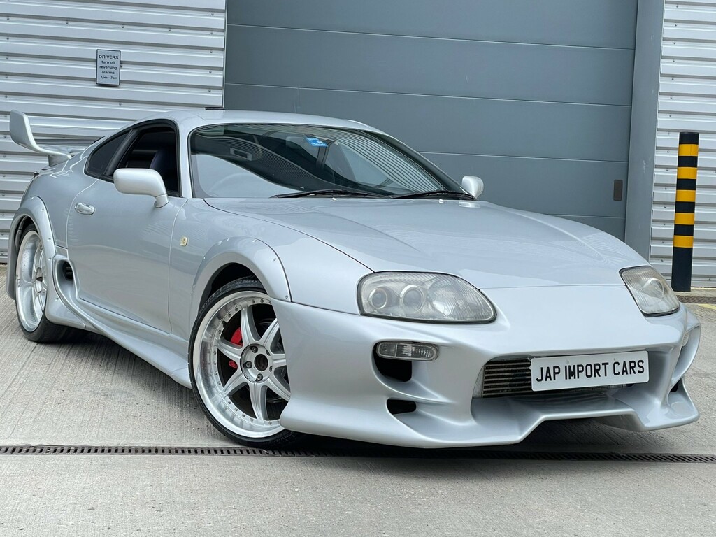 Toyota Supra Twin Turbo 5-Speed Rz Silver #3