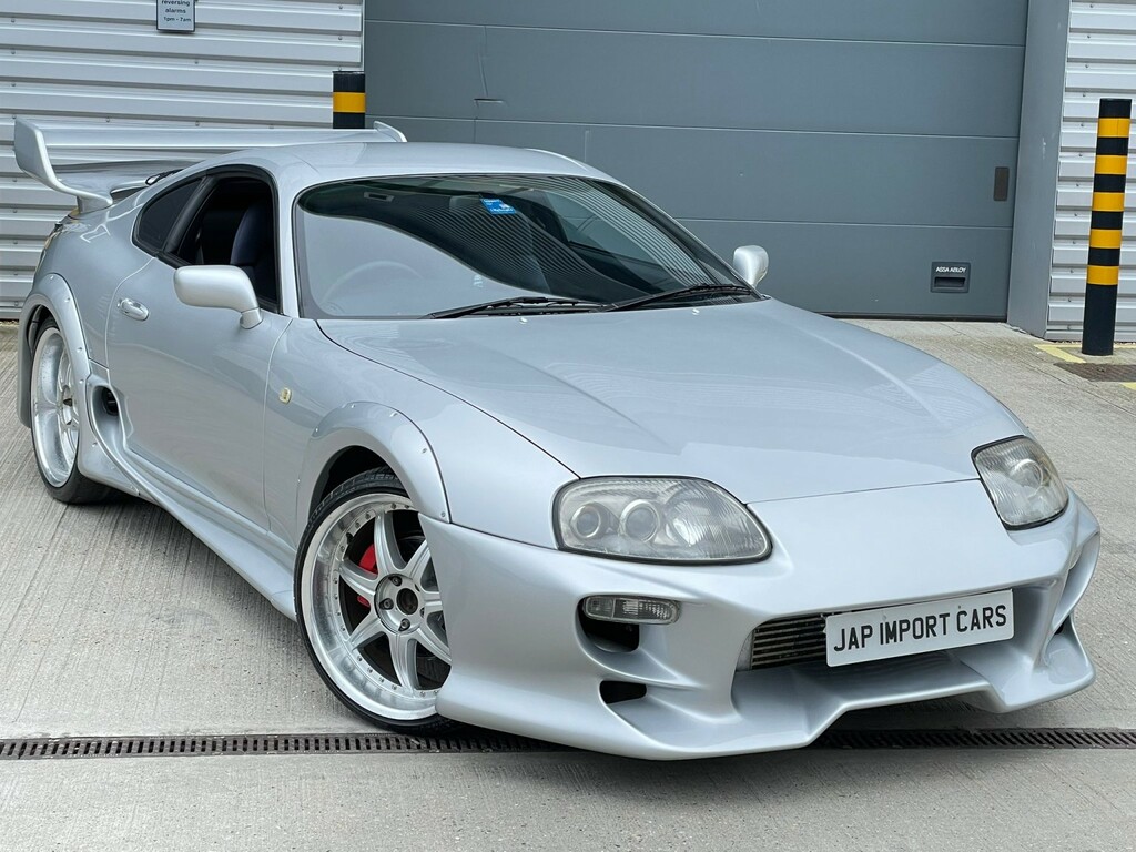 Toyota Supra Twin Turbo 5-Speed Rz Silver #2