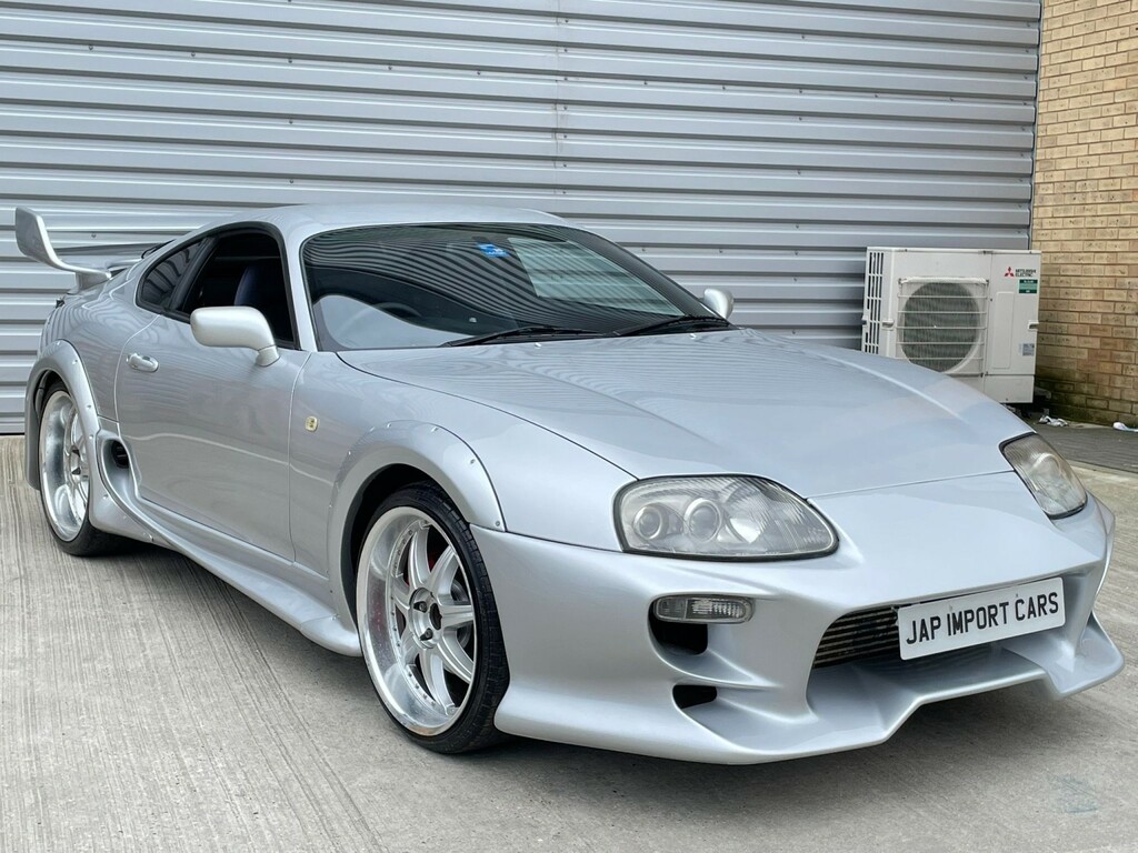 Toyota Supra Twin Turbo 5-Speed Rz Silver #4
