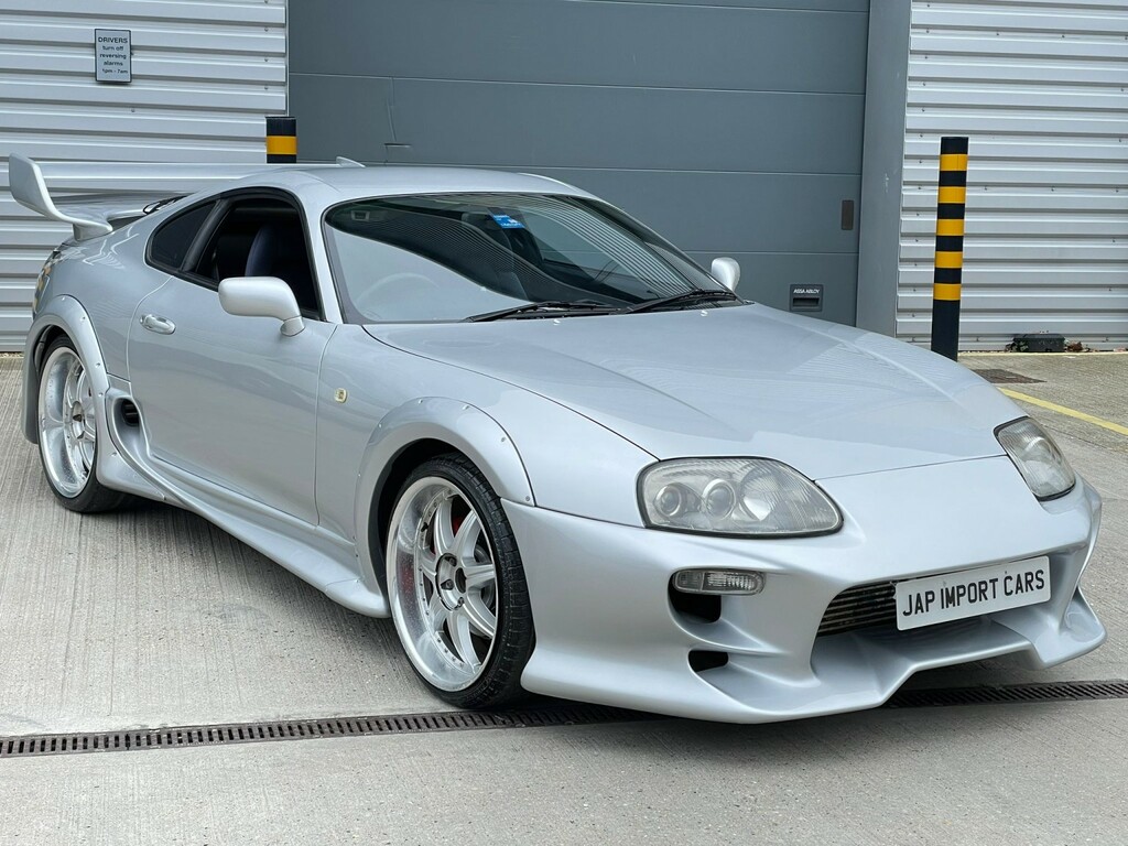 Toyota Supra Twin Turbo 5-Speed Rz Silver #6