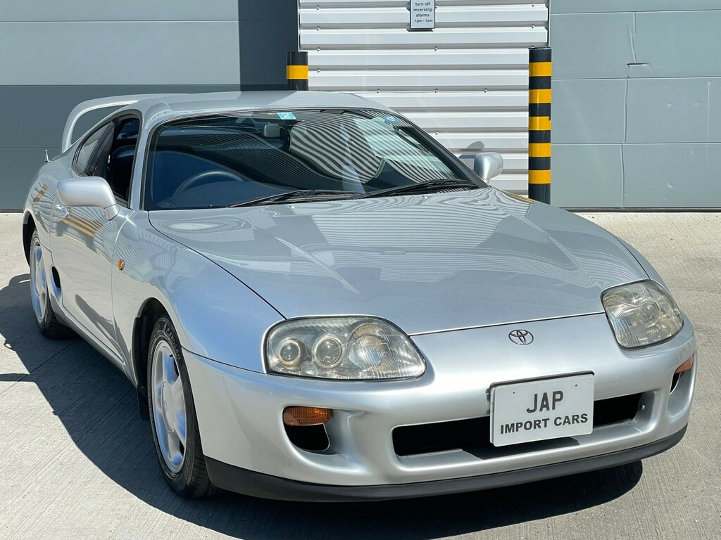Toyota Supra 3.0 N A 5 Speed Unmodified Example Silver #2