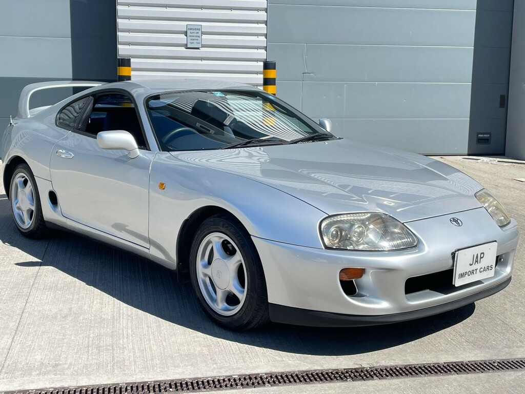 Toyota Supra 3.0 N A 5 Speed Unmodified Example Silver #4