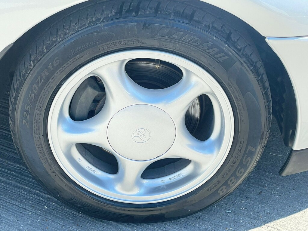 Toyota Supra 3.0 N A 5 Speed Unmodified Example Silver #5