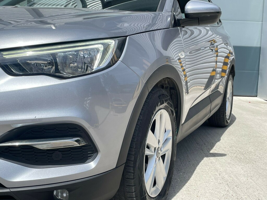 Vauxhall Grandland X 1.2 Turbo Se Grey #3
