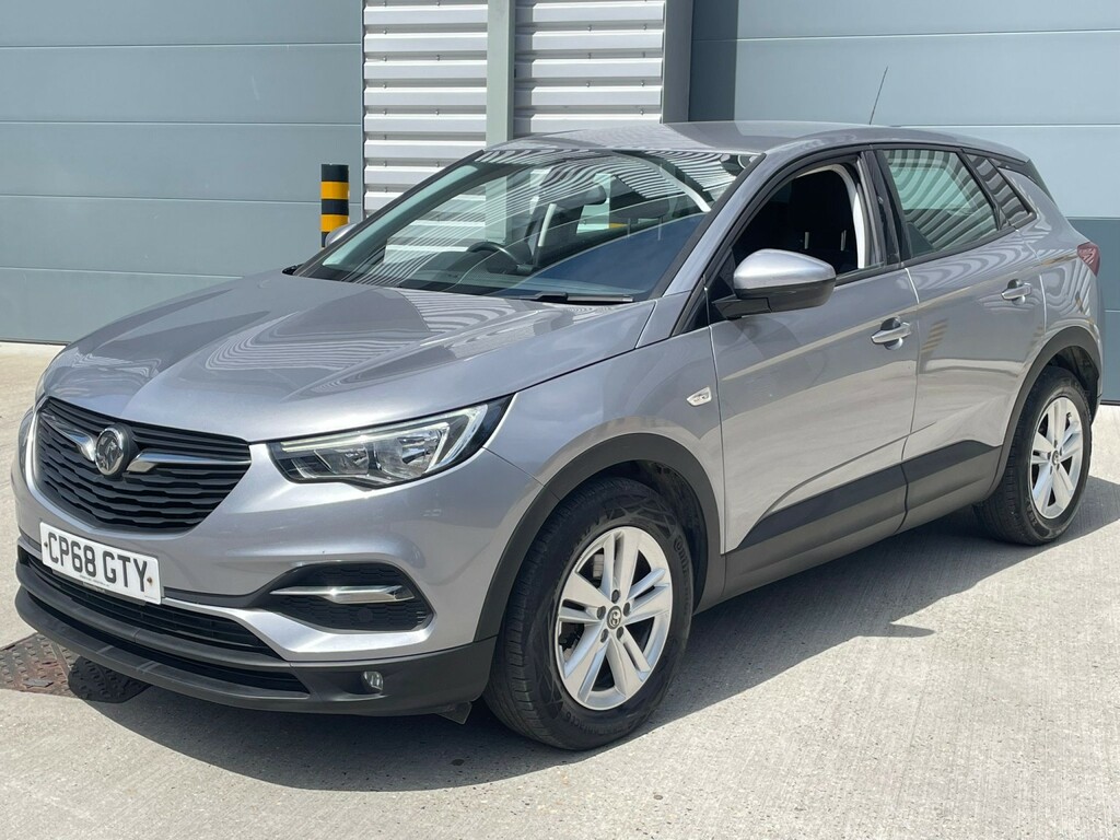 Vauxhall Grandland X 1.2 Turbo Se Grey #2