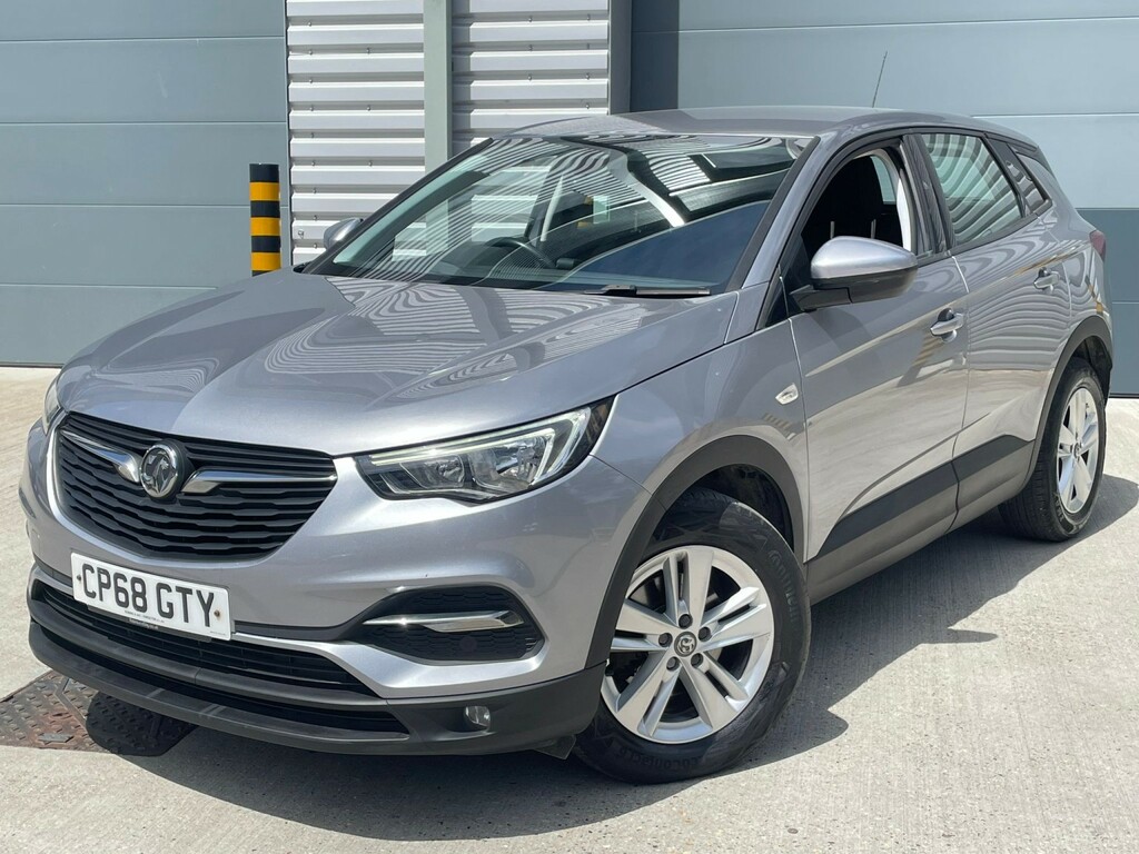 Vauxhall Grandland X 1.2 Turbo Se Grey