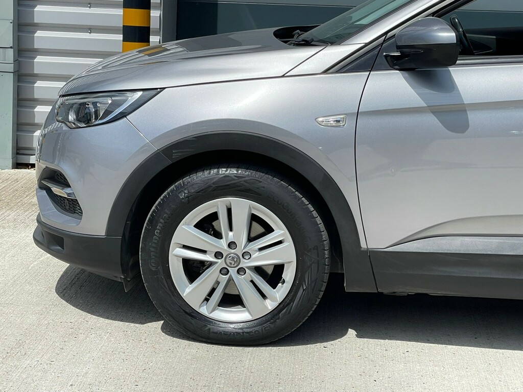 Vauxhall Grandland X 1.2 Turbo Se Grey #4