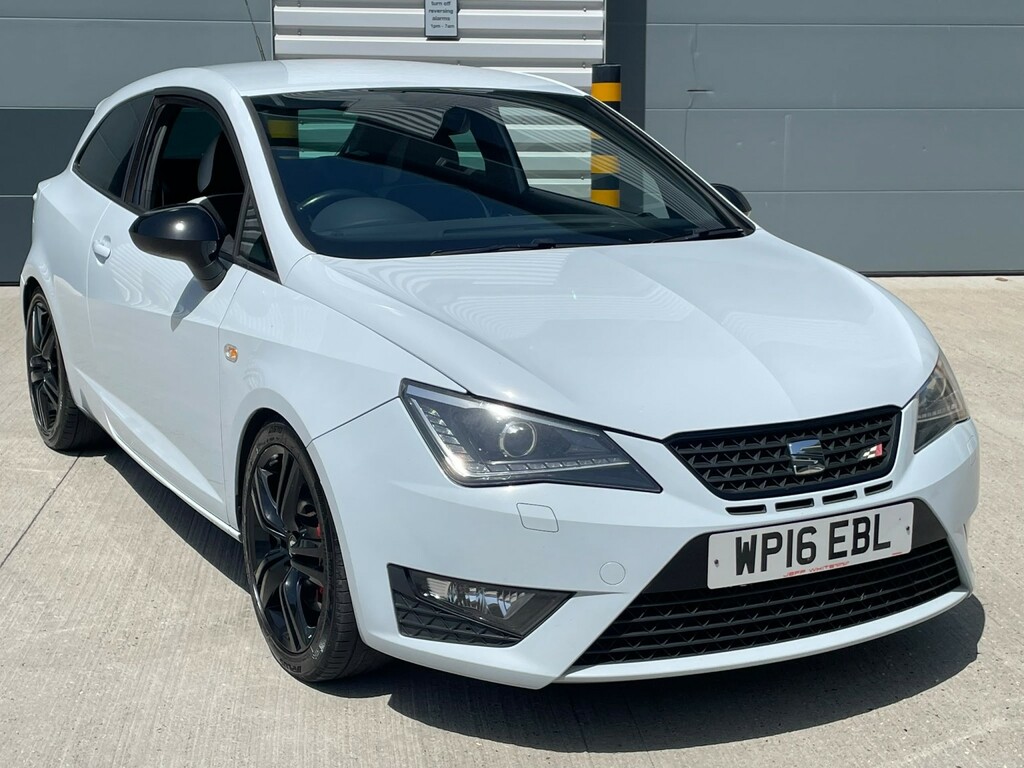 Seat Ibiza 1.8 Tsi Cupra Black Grey