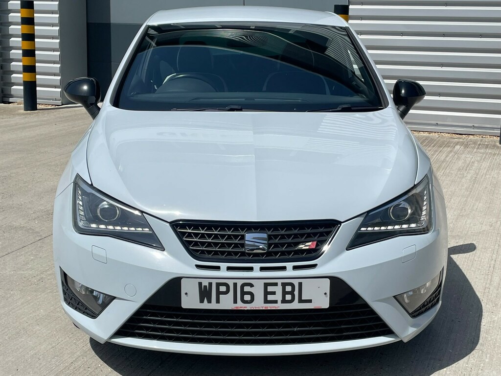Seat Ibiza 1.8 Tsi Cupra Black Grey #4
