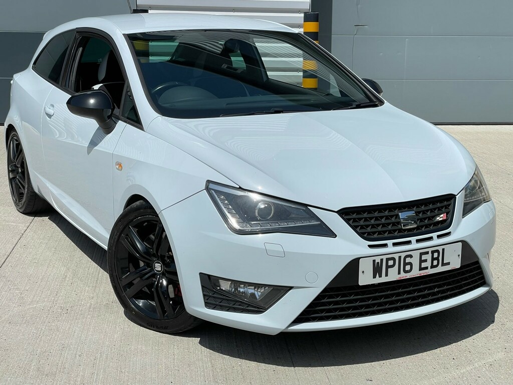 Seat Ibiza 1.8 Tsi Cupra Black Grey #2