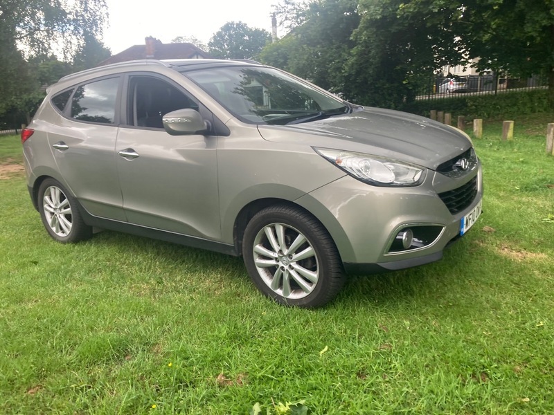 Hyundai Ix35 Crdi Premium Silver #6