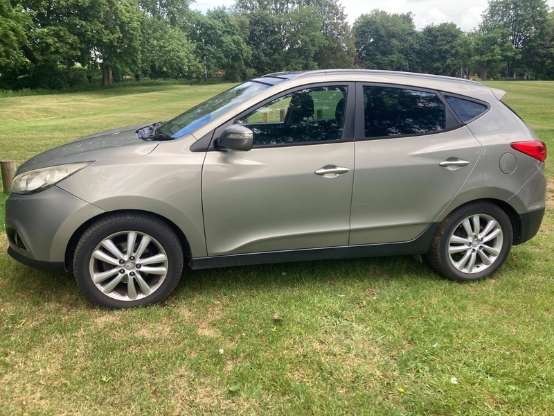 Hyundai Ix35  Silver #9