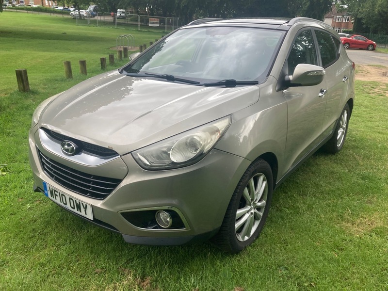 Hyundai Ix35  Silver #7