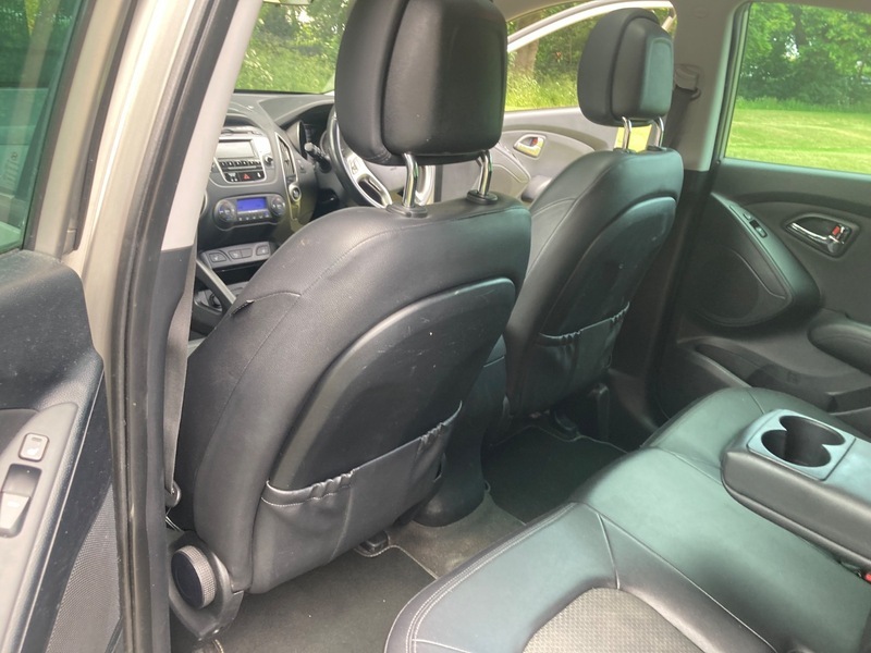 Hyundai Ix35  Silver #17