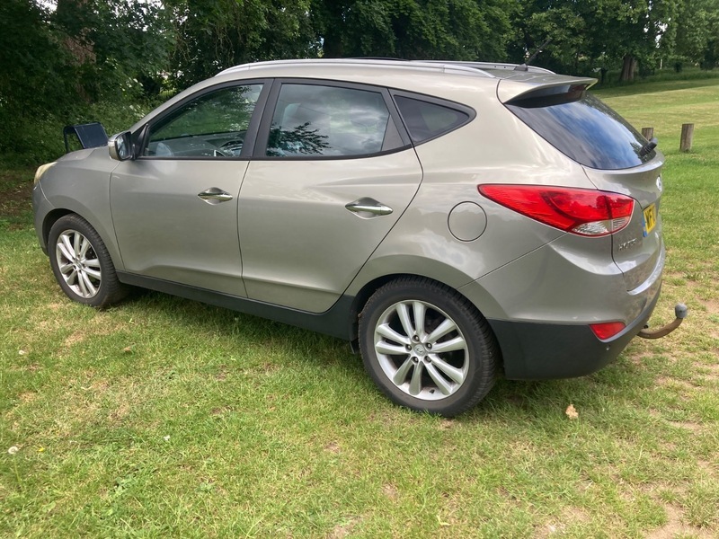 Hyundai Ix35  Silver #10