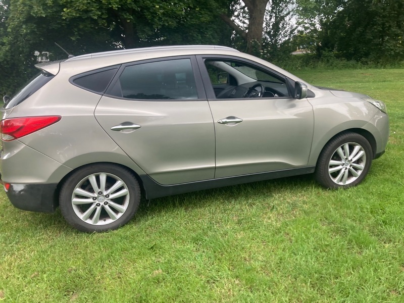 Hyundai Ix35 Crdi Premium Silver #5