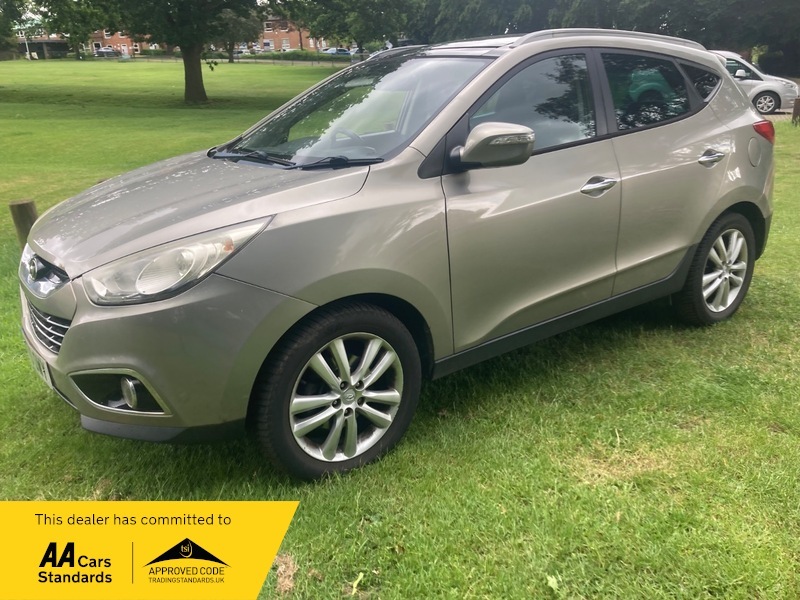 Hyundai Ix35 Crdi Premium Silver
