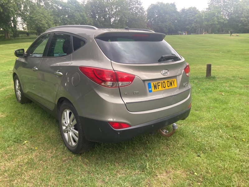 Hyundai Ix35 Crdi Premium Silver #3