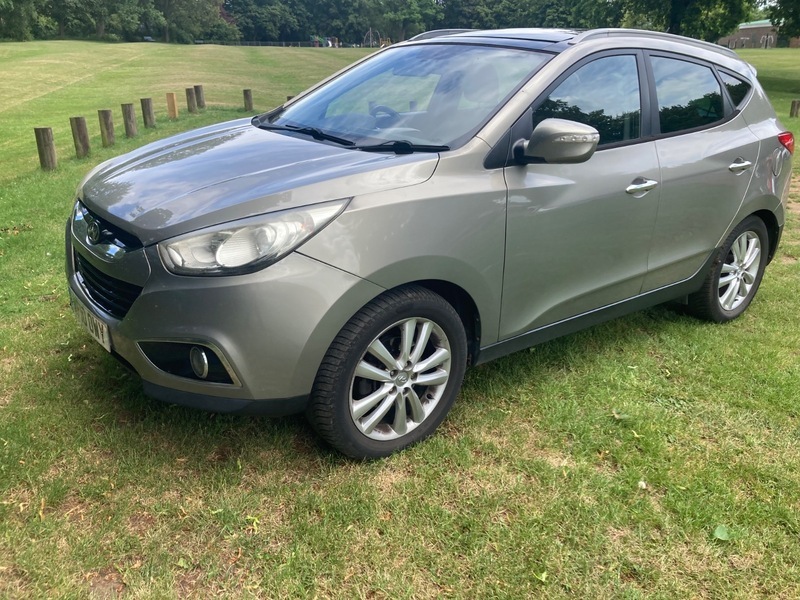 Hyundai Ix35  Silver #8