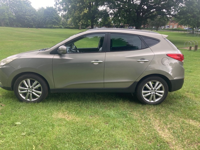 Hyundai Ix35 Crdi Premium Silver #2