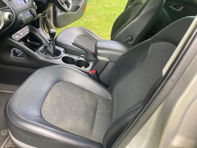 Hyundai Ix35  Silver #26