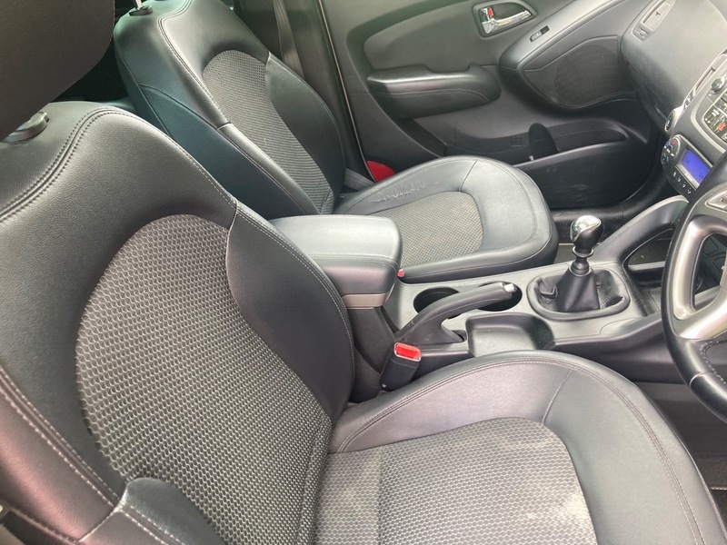 Hyundai Ix35  Silver #21