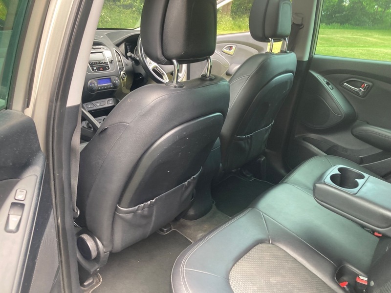 Hyundai Ix35  Silver #25