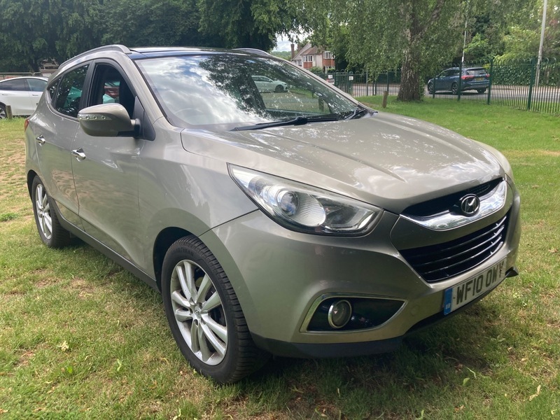 Hyundai Ix35  Silver #13