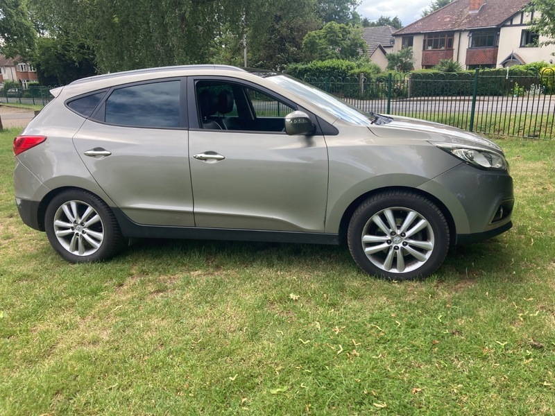 Hyundai Ix35  Silver #12