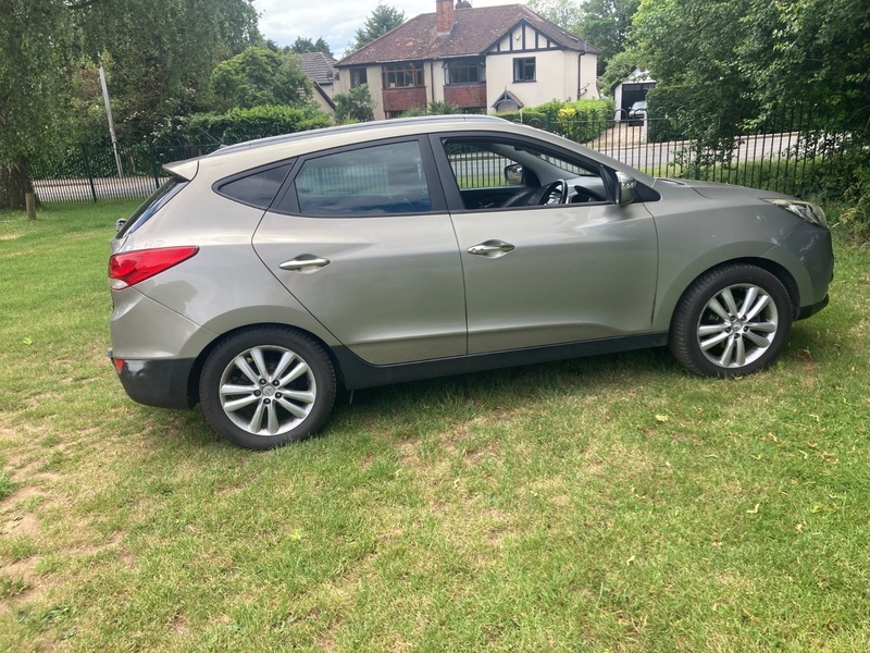 Hyundai Ix35  Silver #11