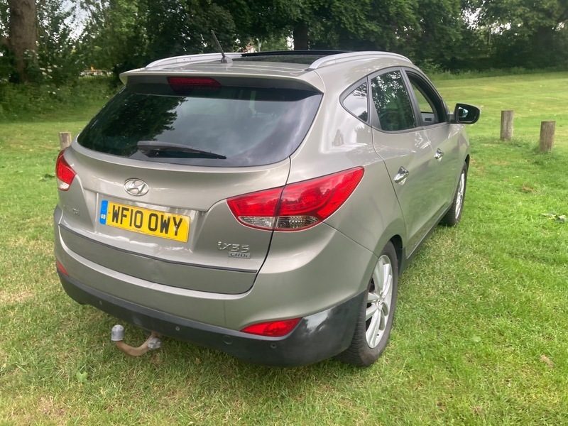 Hyundai Ix35 Crdi Premium Silver #4