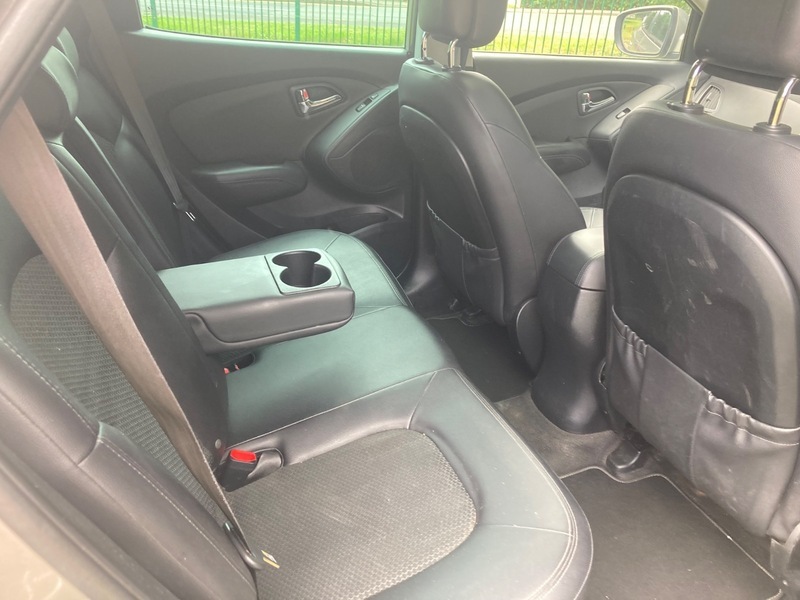 Hyundai Ix35  Silver #20
