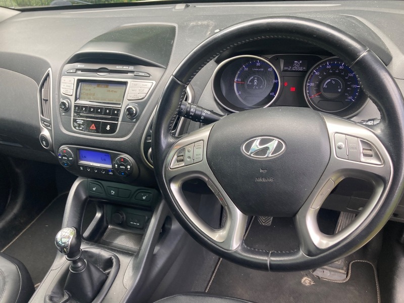 Hyundai Ix35  Silver #16