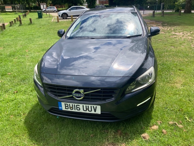 Volvo V60 2.4 D4 Lux Grey #58