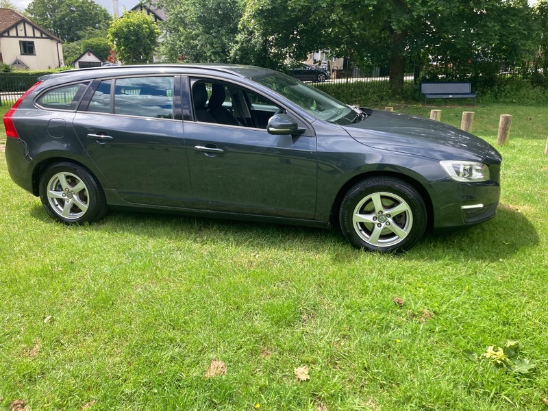 Volvo V60 2.4 D4 Lux Grey #47