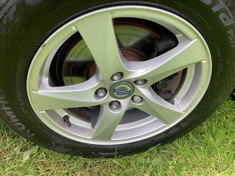 Volvo V60 2.4 D4 Lux Grey #9