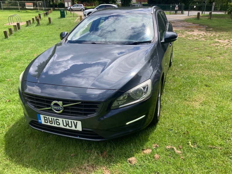 Volvo V60 2.4 D4 Lux Grey #57