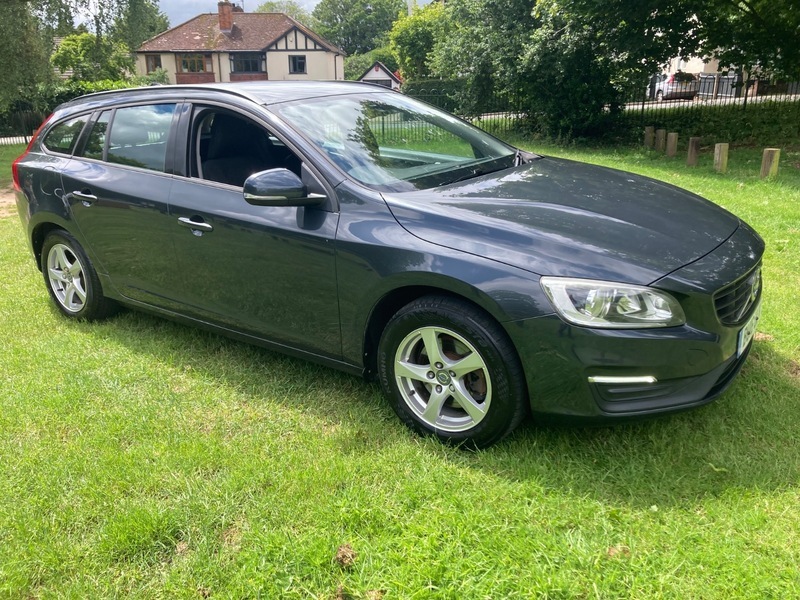 Volvo V60 2.4 D4 Lux Grey #53