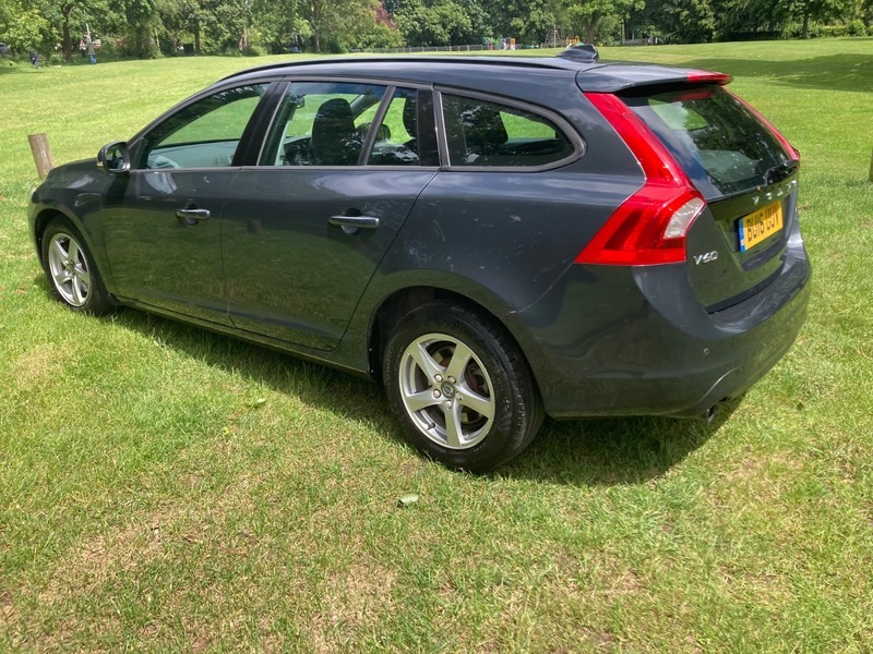 Volvo V60 2.4 D4 Lux Grey #26
