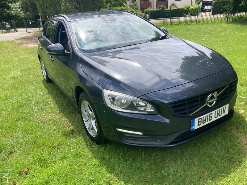 Volvo V60 2.4 D4 Lux Grey #50