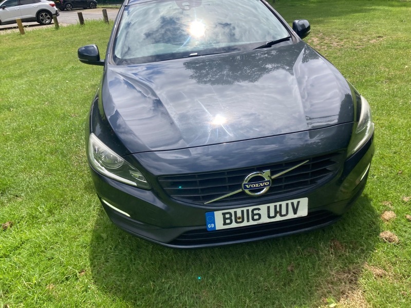 Volvo V60 2.4 D4 Lux Grey #60