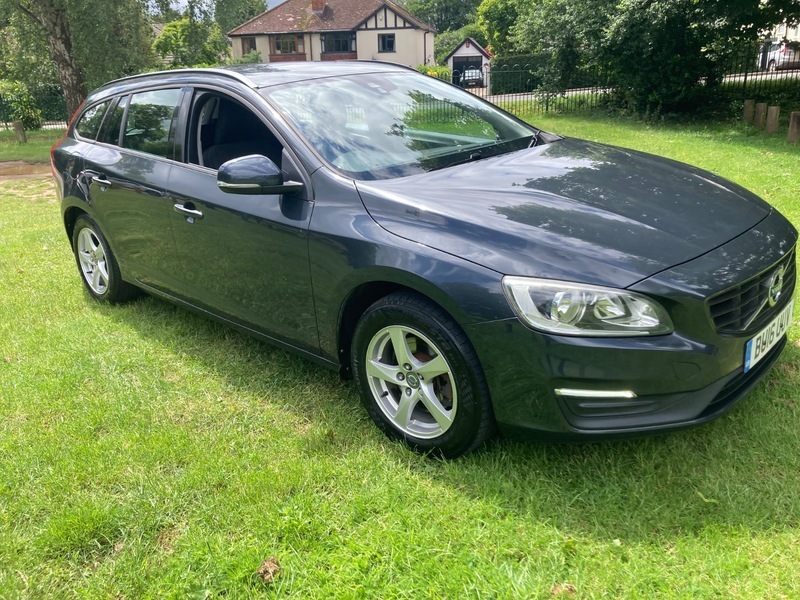 Volvo V60 2.4 D4 Lux Grey #52