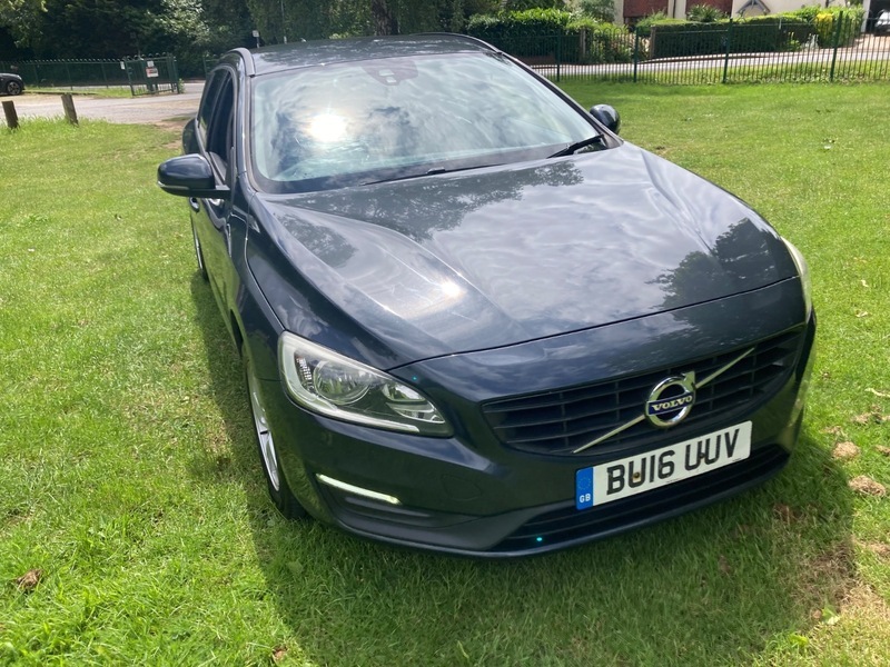 Volvo V60 2.4 D4 Lux Grey #61