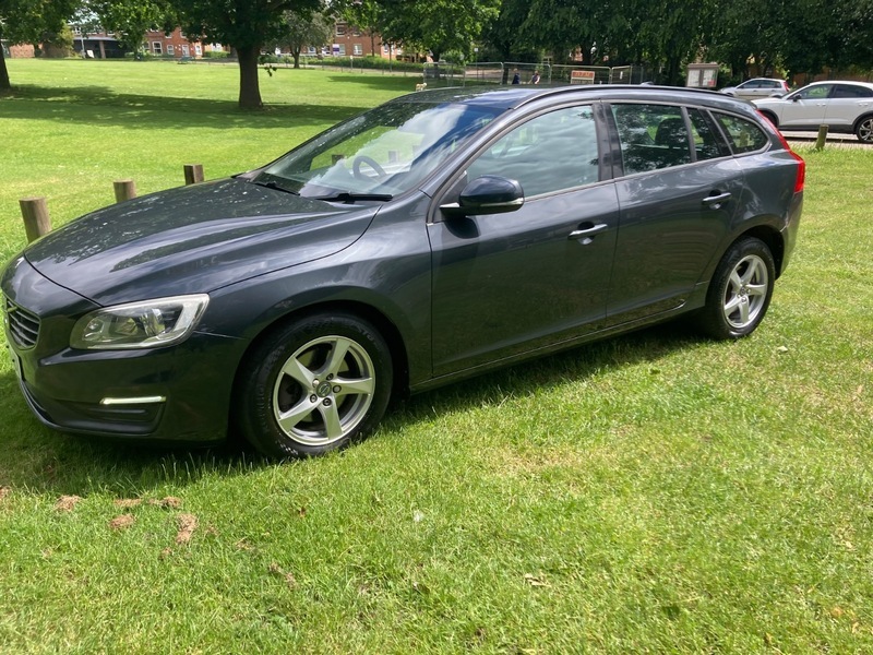 Volvo V60 2.4 D4 Lux Grey #23