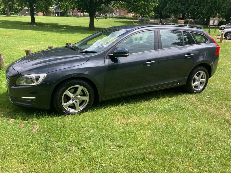 Volvo V60 2.4 D4 Lux Grey #22