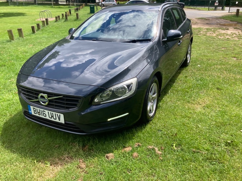 Volvo V60 2.4 D4 Lux Grey #56
