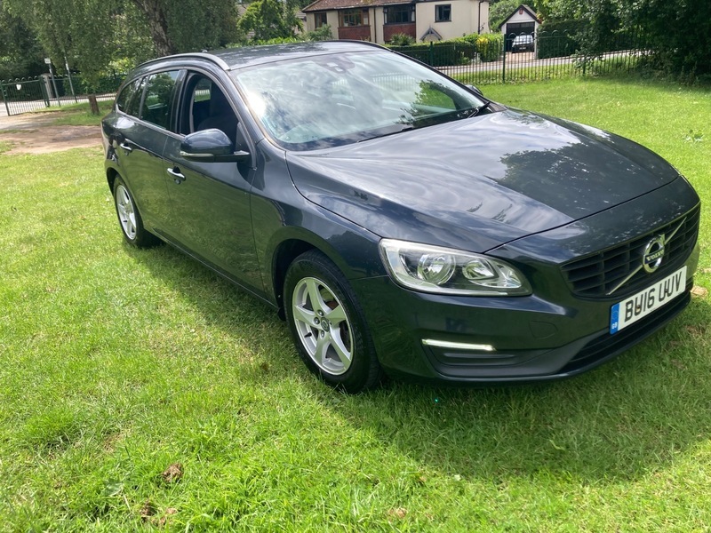 Volvo V60 2.4 D4 Lux Grey #51