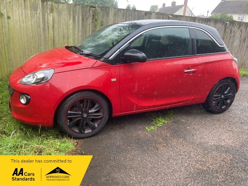 Vauxhall Adam 1.2 16V Glam Euro Red